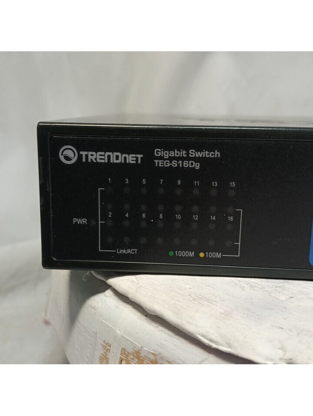 TRENDnet TEG-S16DG 16-Port Gigabit Ethernet Switch Rackmount